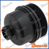 Couvercle Boîtier de filtre a huile pour LAND ROVER | LR004508, 3M5Q6737AA